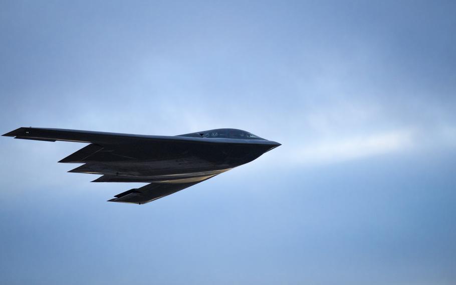 Air Force Returns B-2 Stealth Bombers To The Skies After ‘safety Pause ...